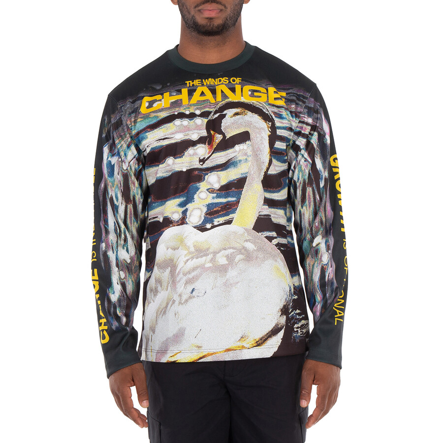 【送料&関税込】Burberry Double Layer Jersey T-shirt 1F8FB05F-E03A-4BA4-AC6E-