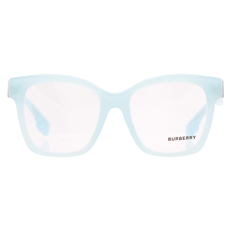 Burberry Sylvie Demo Butterfly Ladies Eyeglasses Be2363 4086 51 In Brown