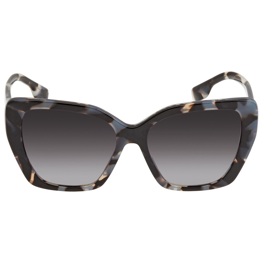 Burberry Blue label ブラウン フリル裾 ベアトップ 36 BE2367 LOUISE Eyeglasses - Burberry Authorized Retailer