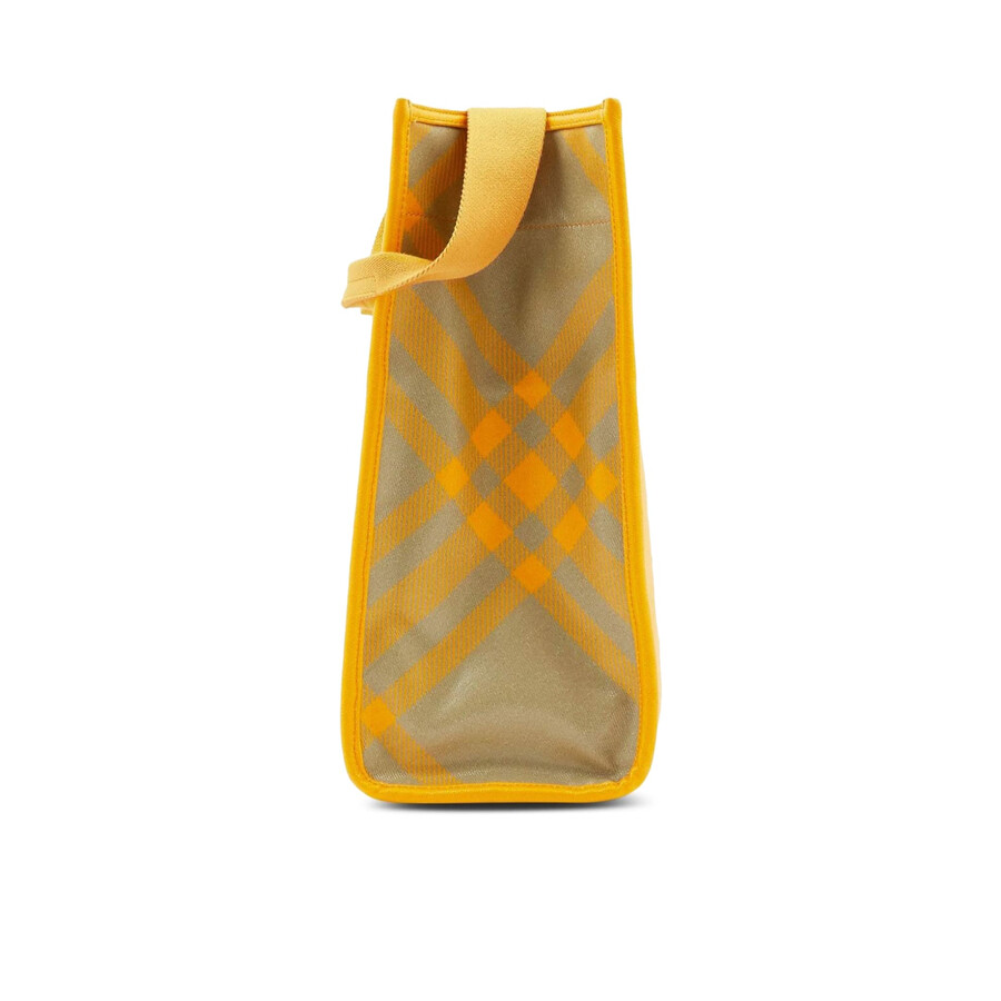 Burberry Tartan Tote Bag
