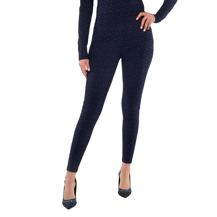TB Monogram Print Leggings