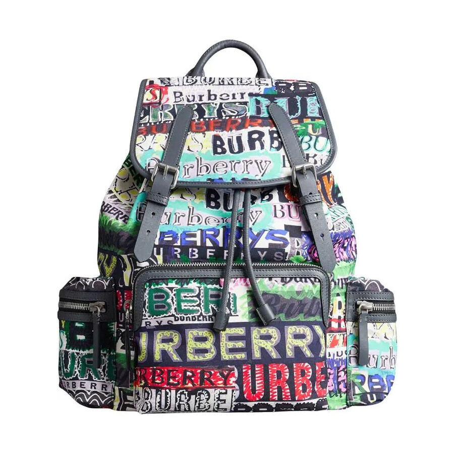 burberry graffiti backpack