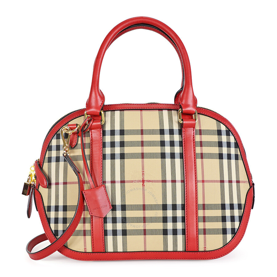 burberry small orchard bowling bag