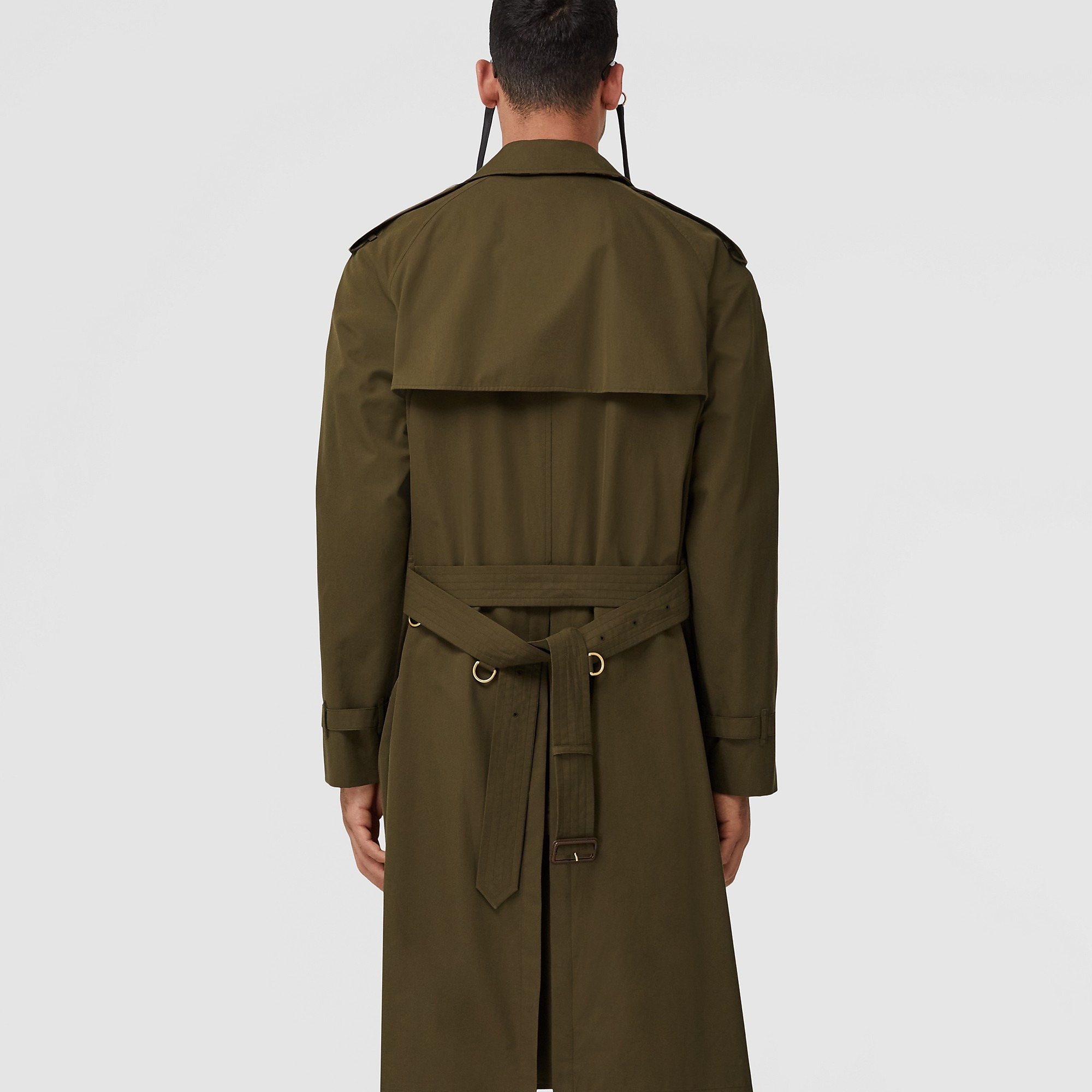 BURBERRY 웨스트민스터 헤리티지 트렌치 코트