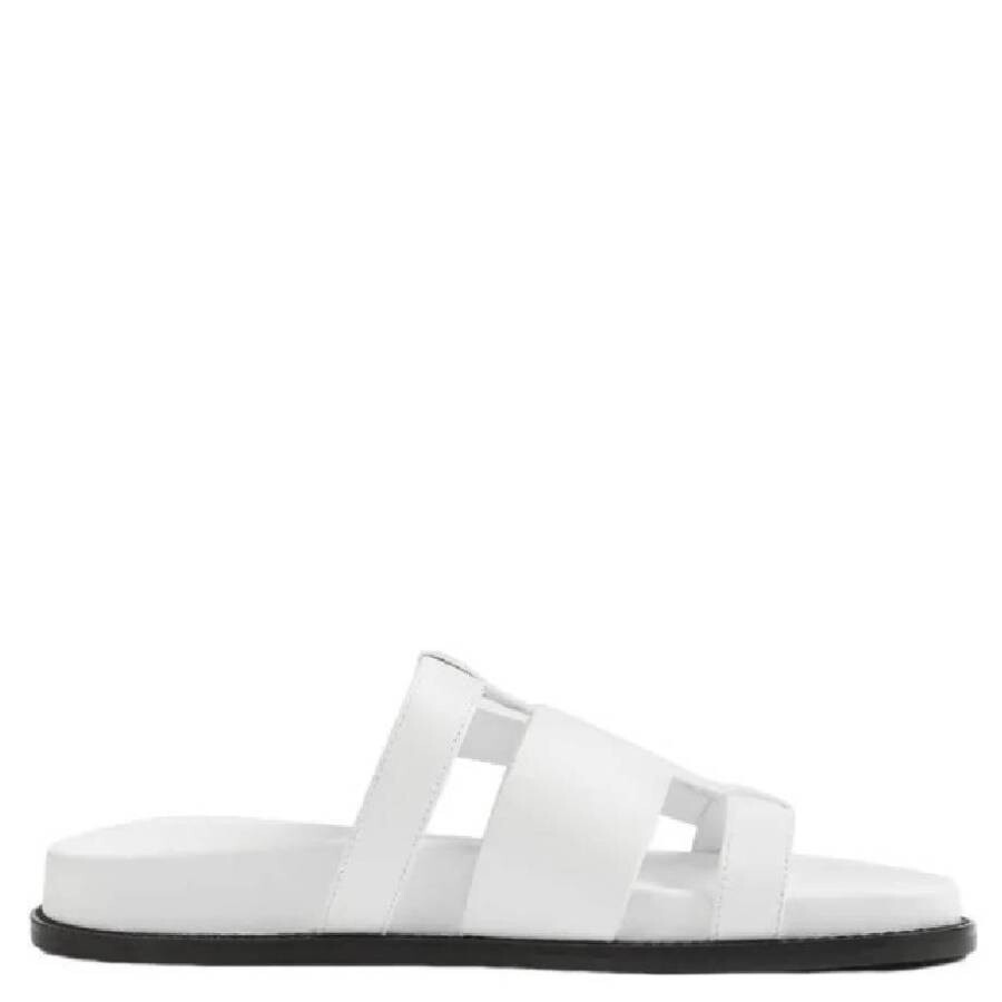 Burberry Thelma Woven Straps Sandals, Brand Size 35 ( US