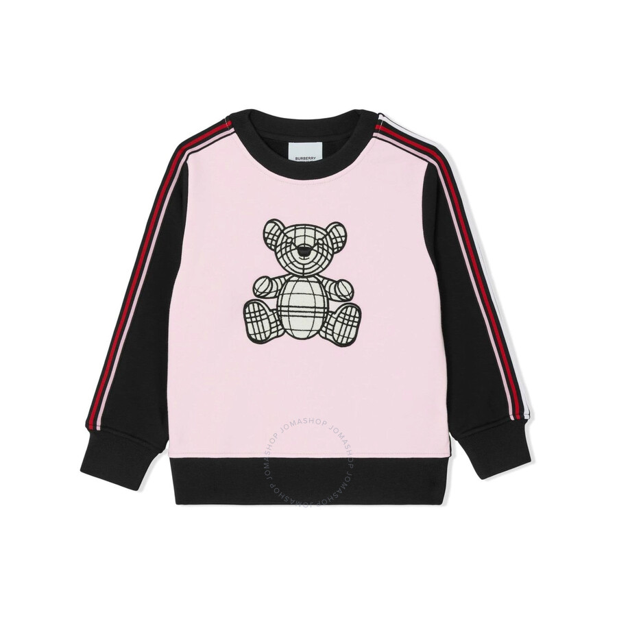 Burberry Sweatshirt Mit Thomas Teddy-patch In Pink