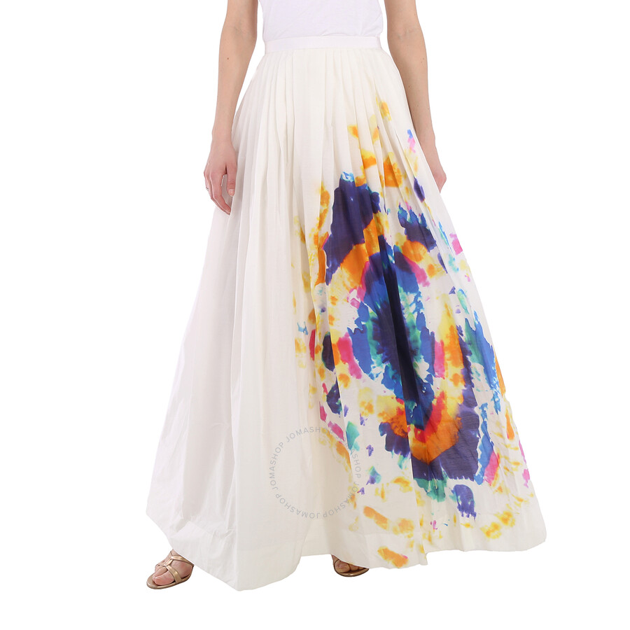 スカート BURBERRY BISCUIT SATIN SKIRT Huntessa-Session-07_2024-