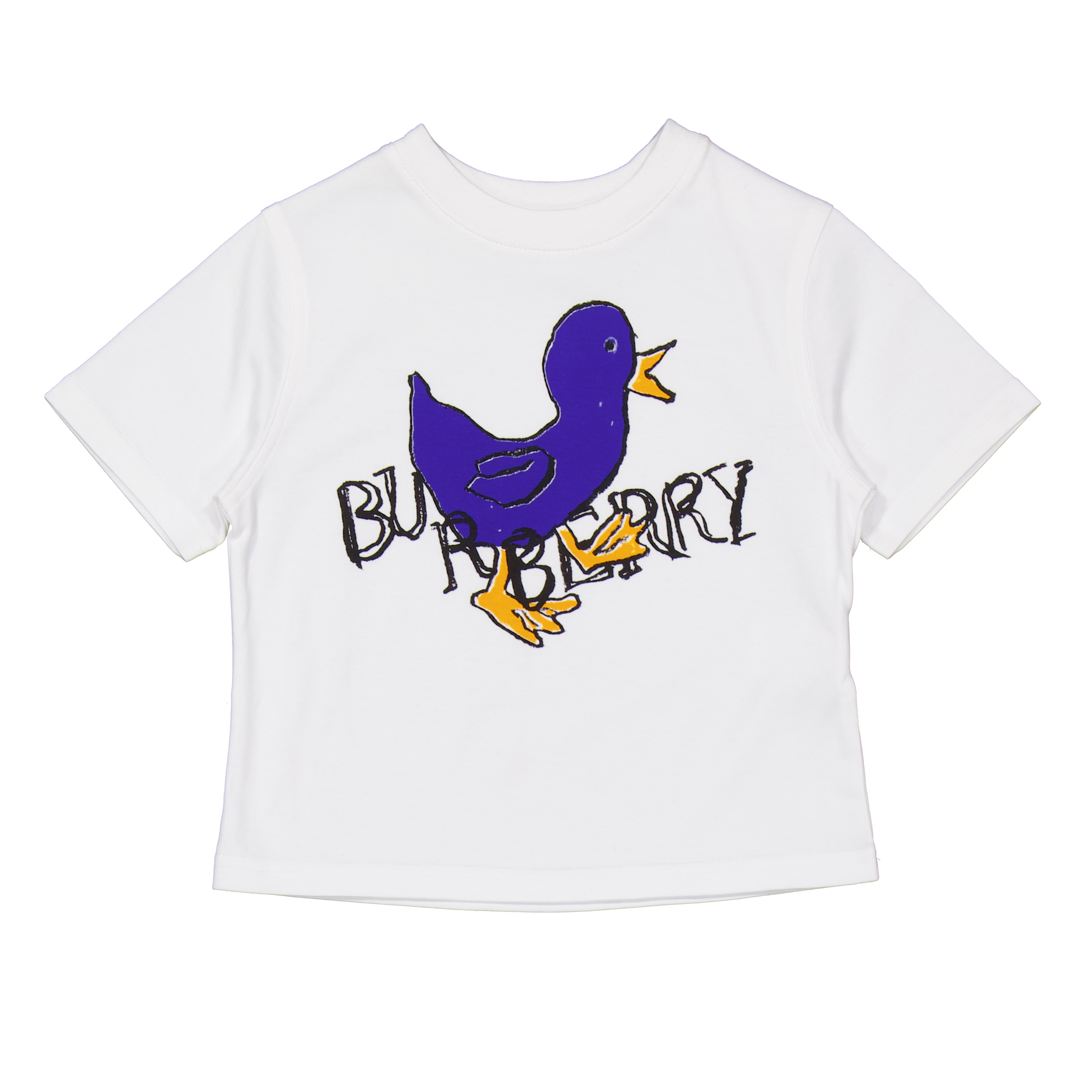 バーバリー　キッズ　140 Burberry Toddler Cedar Duckling T-Shirt, Size 18M 8093395