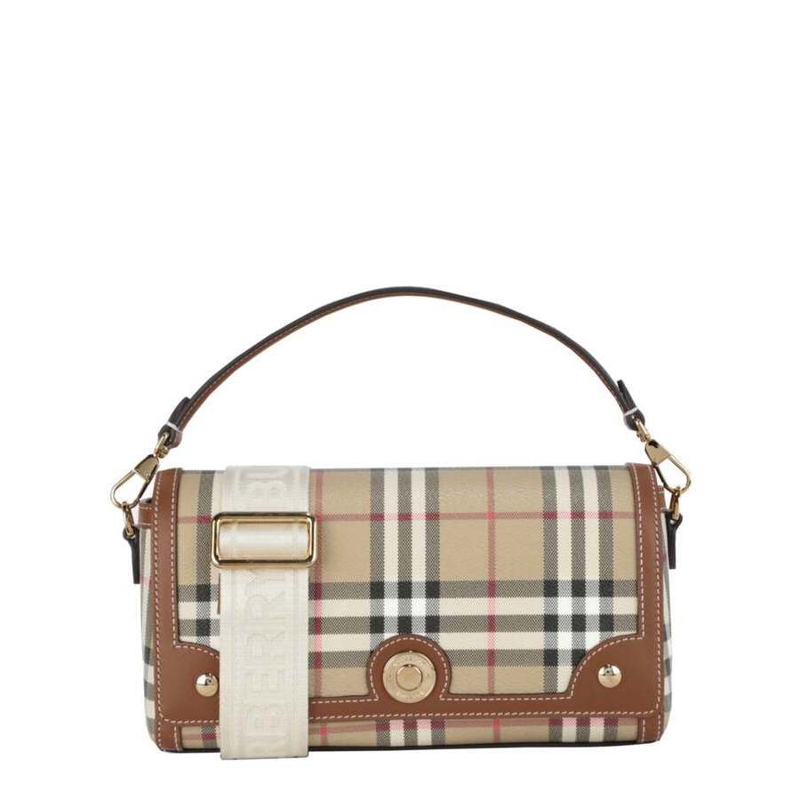 Burberry Top Handle Note Bag 'Briar Brown' 8092048 5045706790904