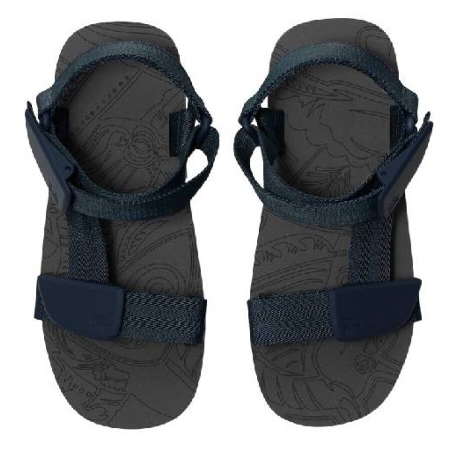 Burberry Trek Sandals With Shield Buckles