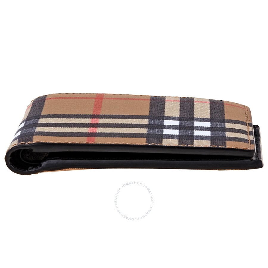 Burberry Vintage Check International Bifold Coin Wallet - Handbags ...