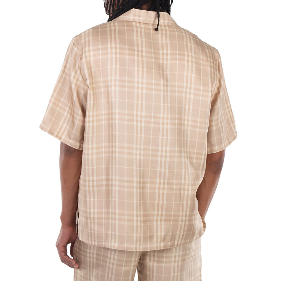 Vintage Check Pattern Shirt