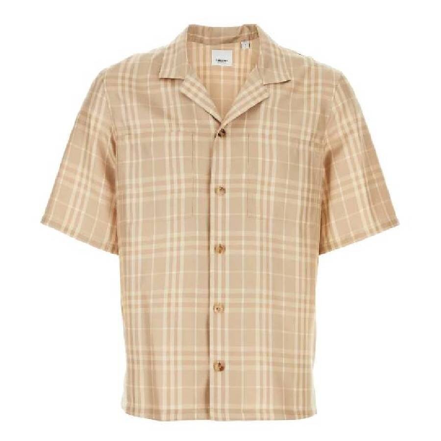 Vintage Check Pattern Shirt