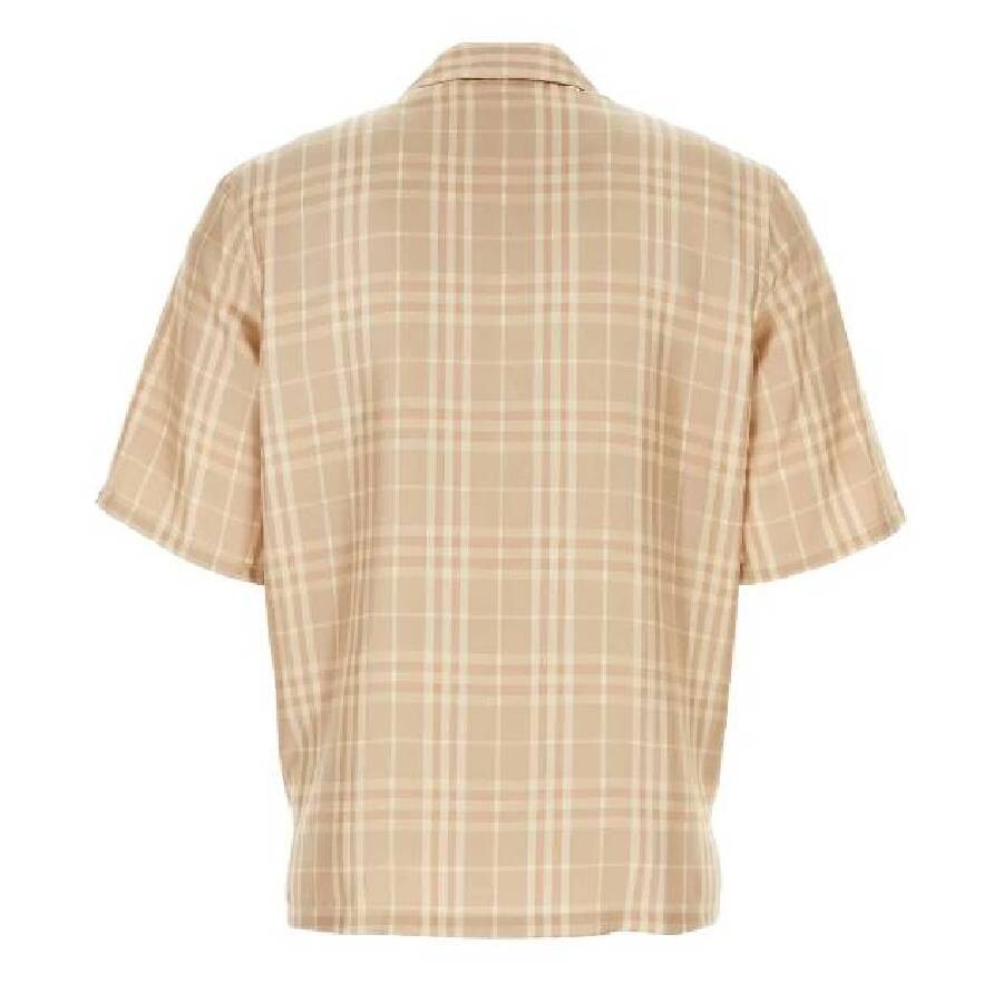 Vintage Check Pattern Shirt