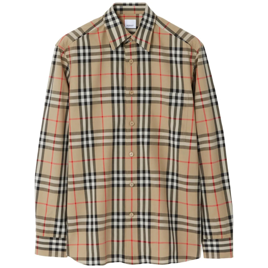 Burberry Vintage Check Pattern Shirt, Size Small 8070577 5045702028964 ...
