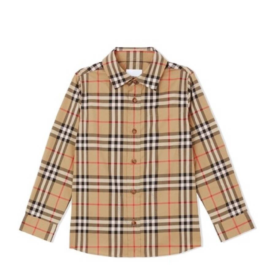 BURBERRY BURBERRY KIDS MONOGRAM MOTIF DENIM JEANS