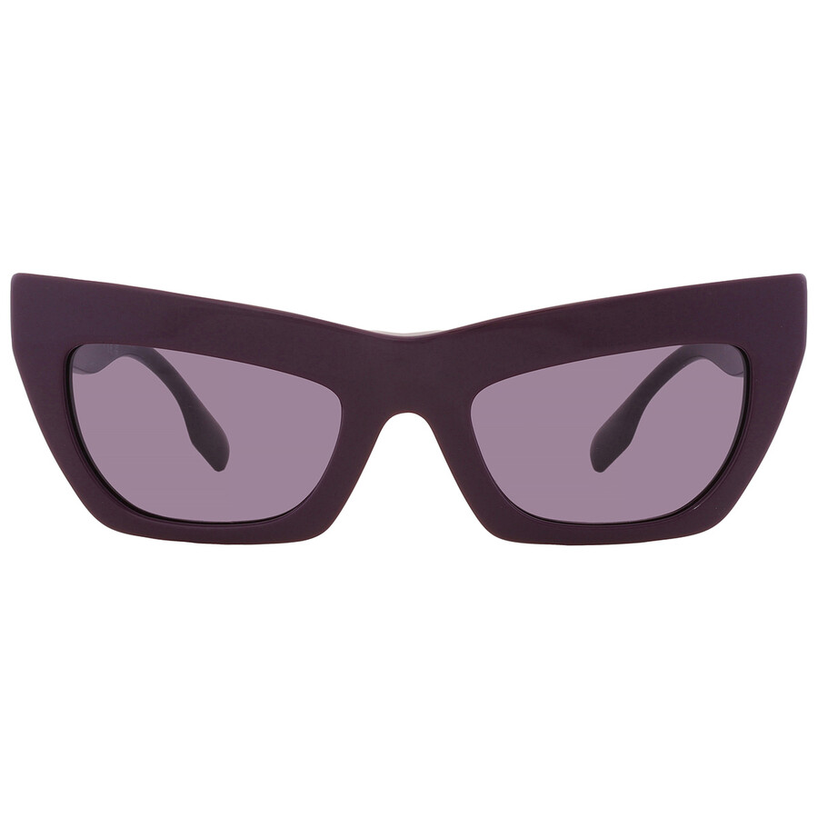 Burberry Violet Cat Eye Ladies Sunglasses Be4405 34001a 51