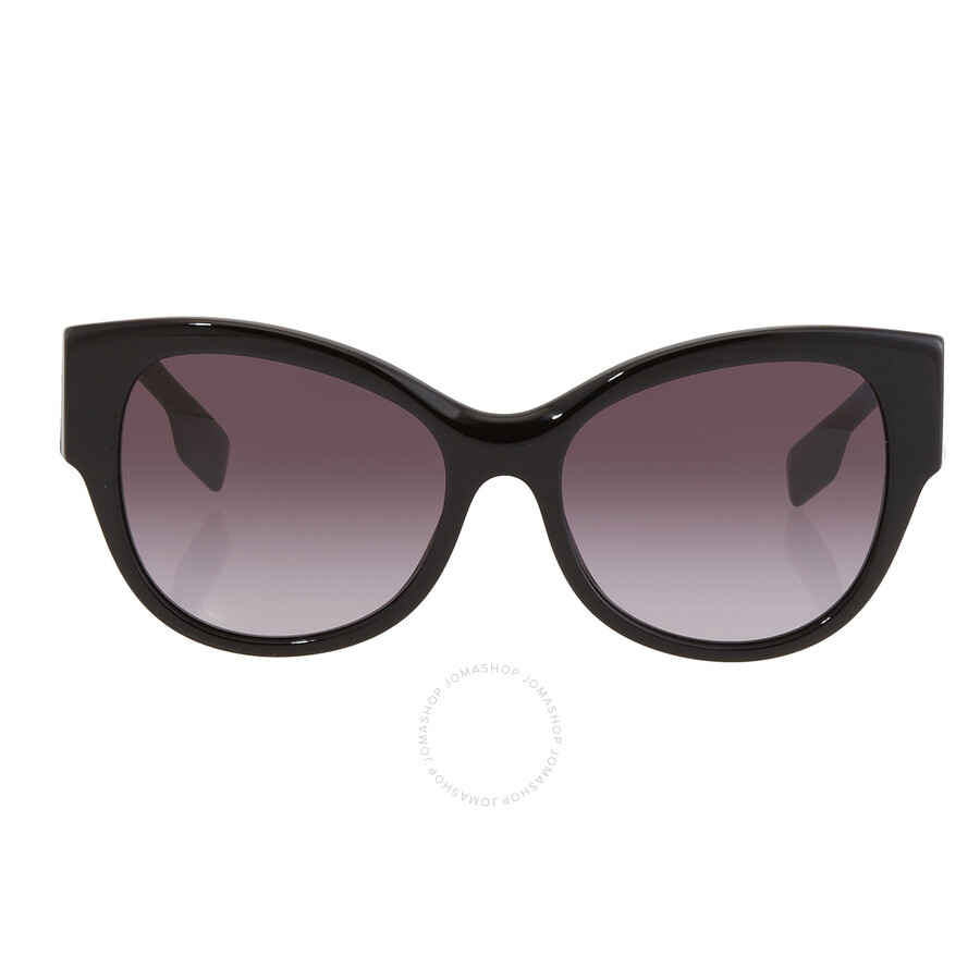 Burberry Violet Gradient Cat Eye Ladies Sunglasses BE4294 30018H54 Burberry Sunglasses