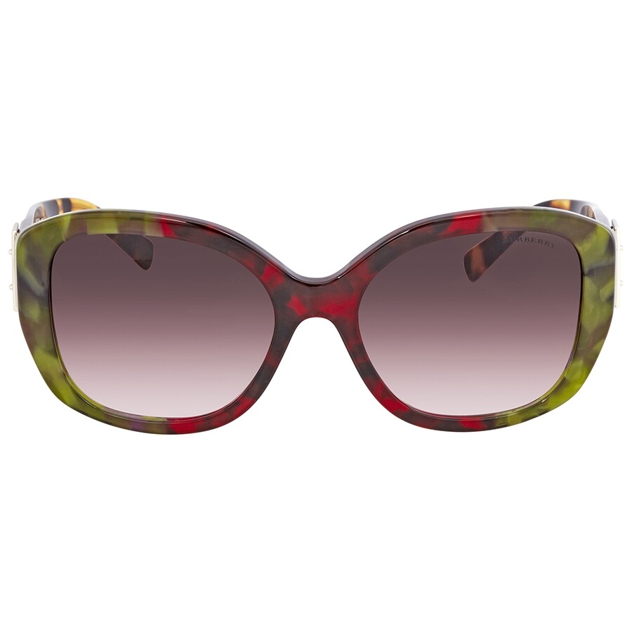 burberry sunglasses purple
