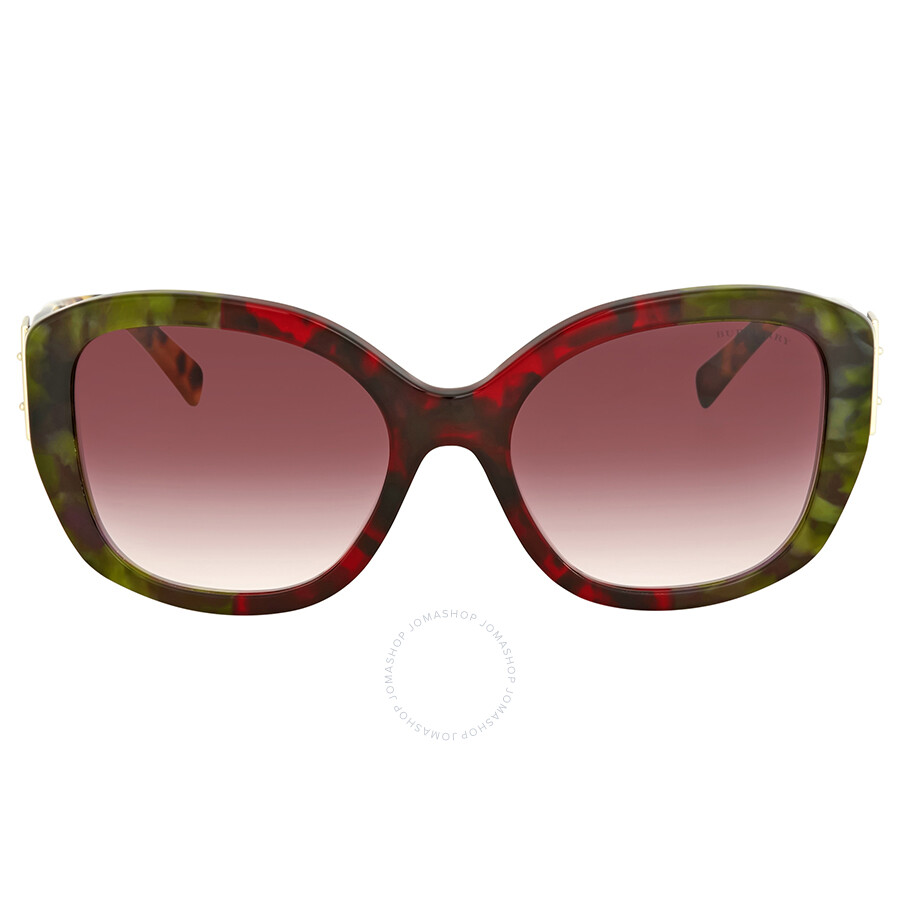 Burberry Violet Gradient Sunglasses BE4248 36388H 57 8053672712667 Sunglasses, Burberry