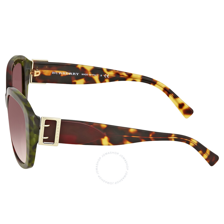 Burberry Violet Gradient Sunglasses Burberry Sunglasses