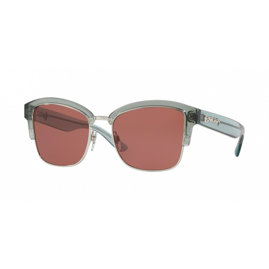 Burberry Violet Square Ladies Sunglasses 0BE426537257554 8053672862010 Sunglasses, Burberry