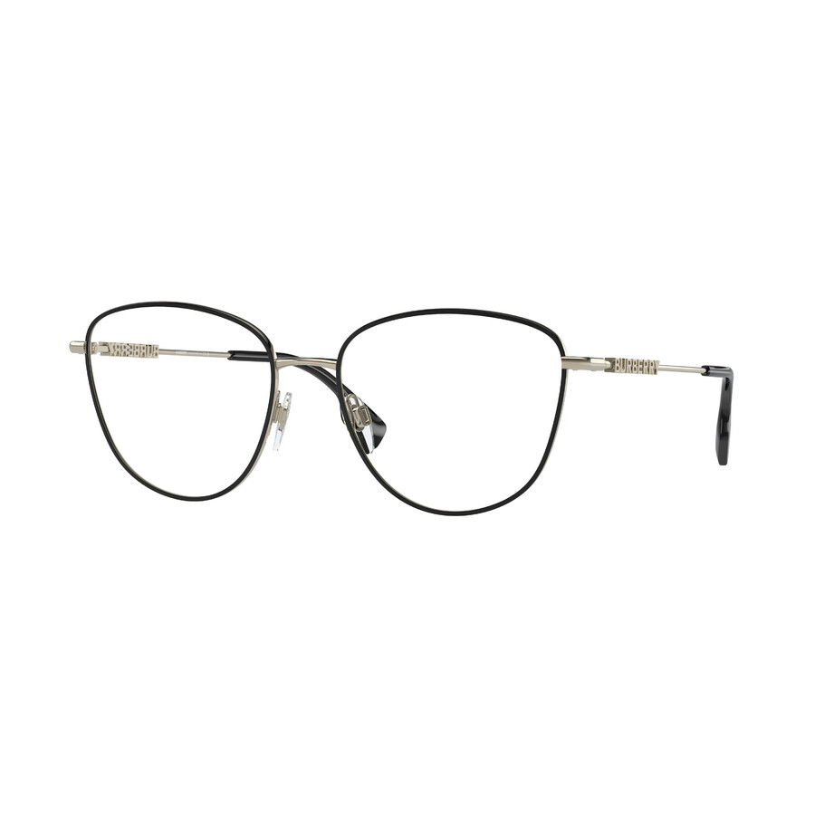 Burberry Virginia Demo Cat Eye Ladies Eyeglasses Be1376 1109 55