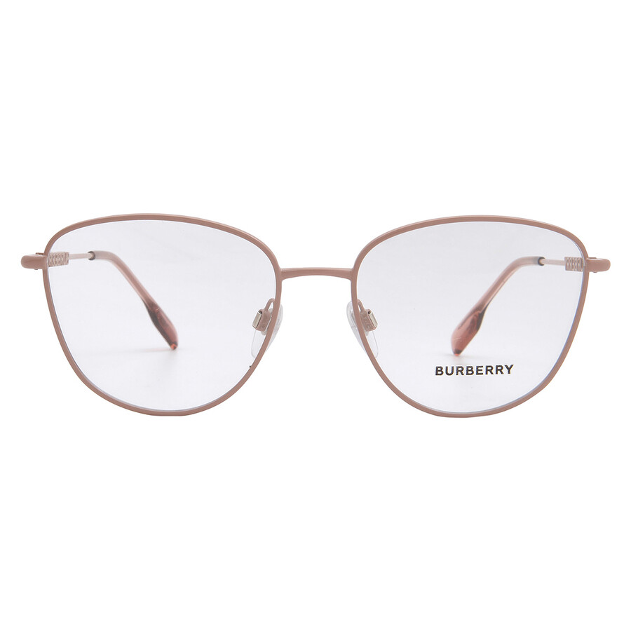 Burberry Virginia Demo Cat Eye Ladies Eyeglasses Be1376 1343 53