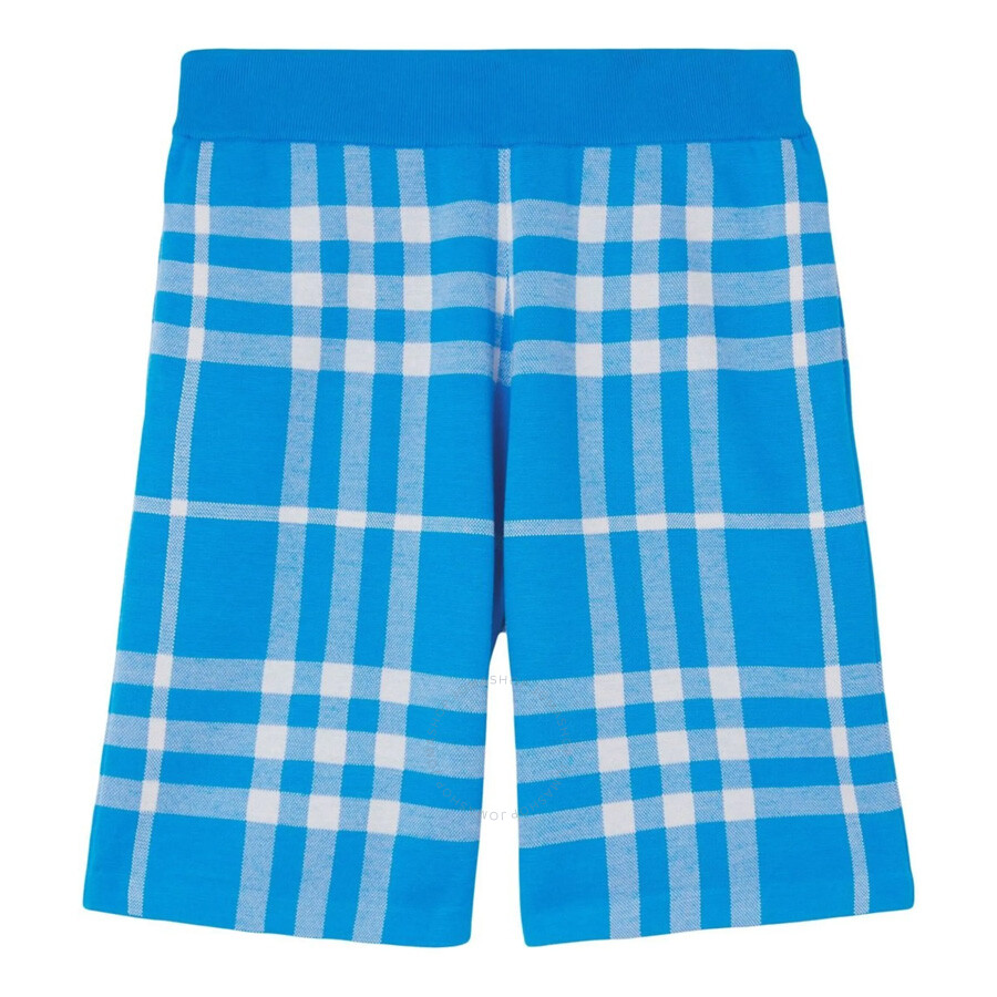 Burberry Check-print Bermuda Shorts