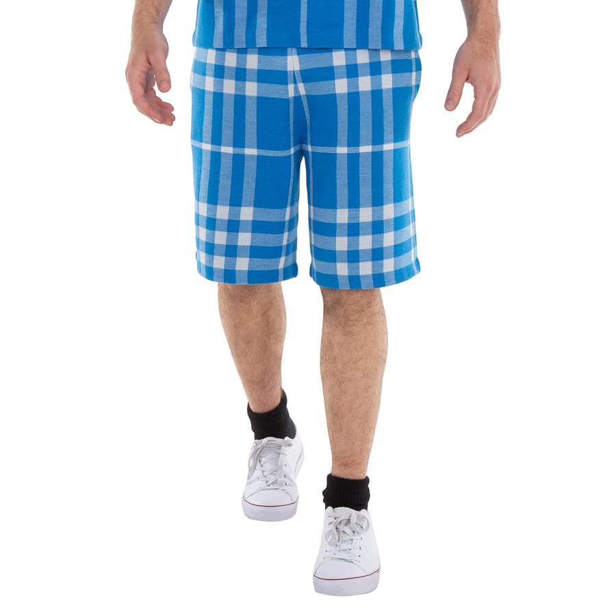 Weaver Check-Print Bermuda Shorts