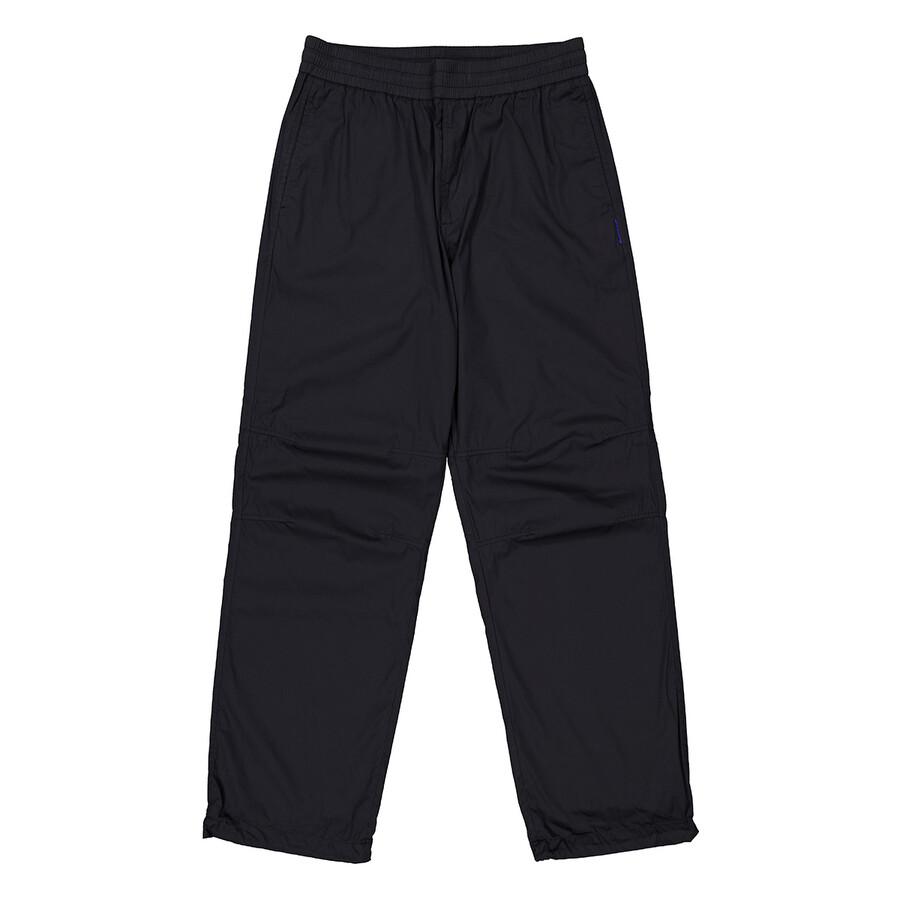 Wide-Leg Pleated Trousers