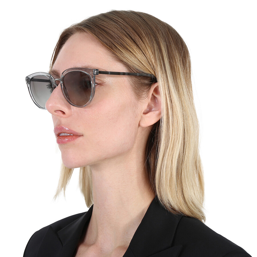 Burberry Willow Gray Gradient Phantos Ladies Sunglasses Be4316 404411 54
