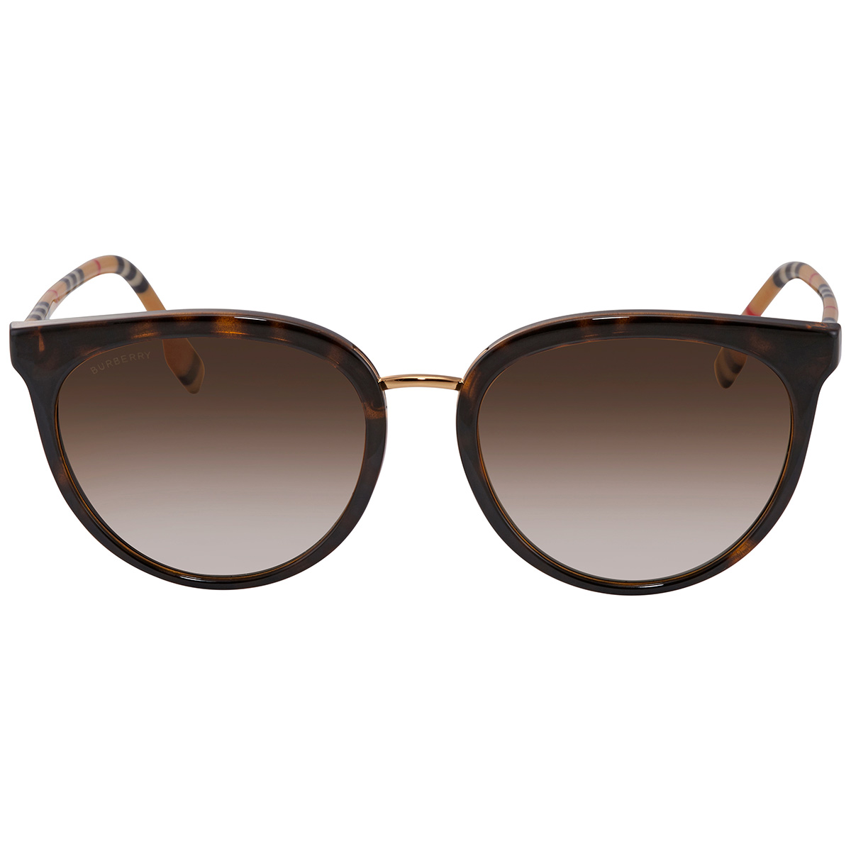 Burberry Willow Polarized Brown Gradient Phantos Ladies  display picture 3