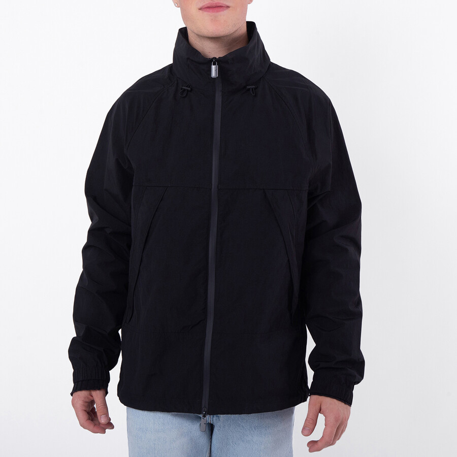 WKD Hooded Drawstring Jacket