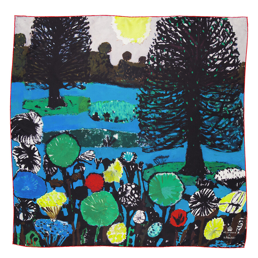 Wldflower Vista Silk Scarf