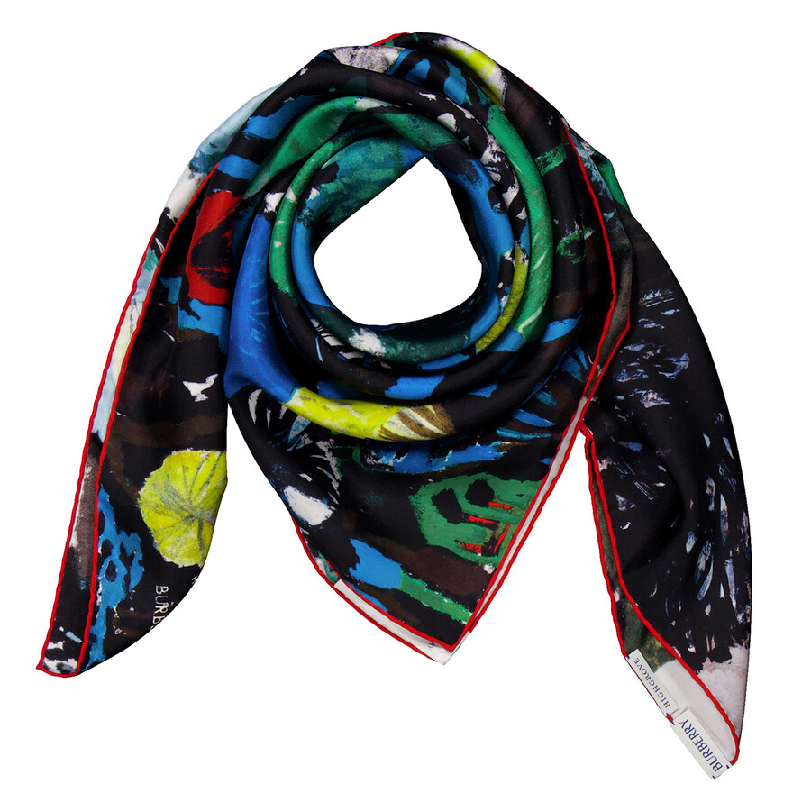 Wldflower Vista Silk Scarf