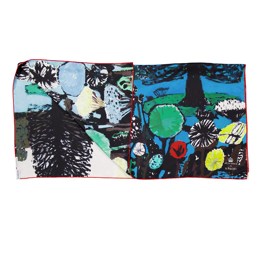 Wldflower Vista Silk Scarf