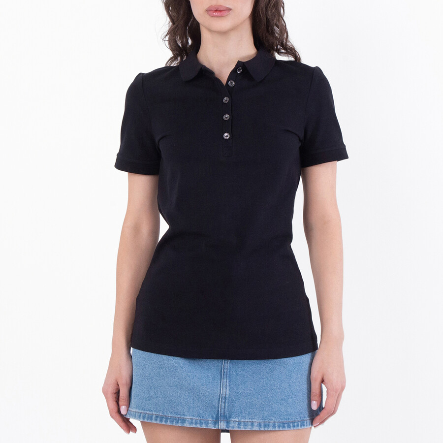 Womens Pique Classic Polo Shirt, Size Small