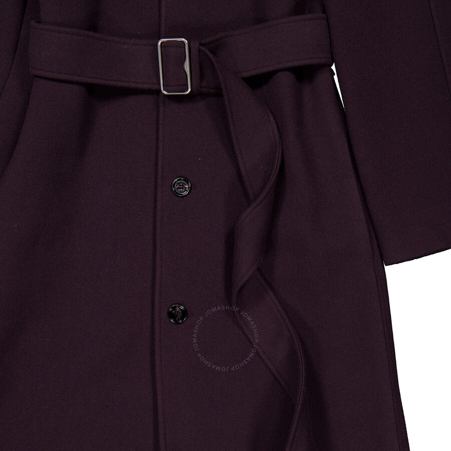 Burberry Wool Belted Coat