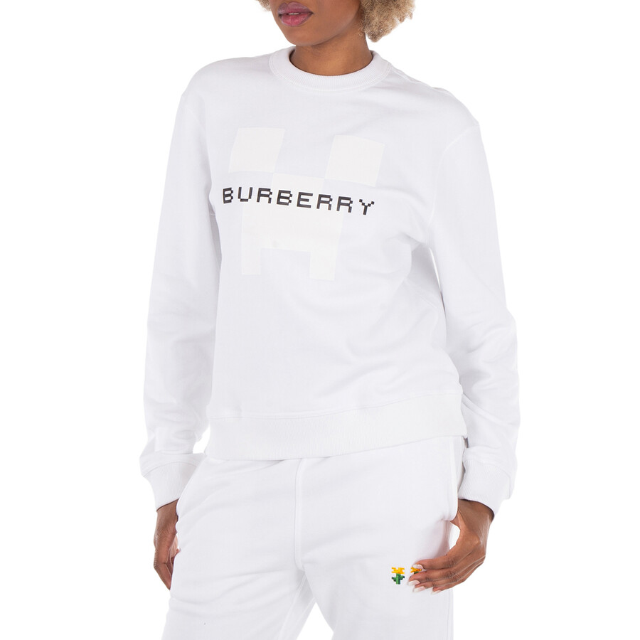 x Minecraft Adley Logo Print Sweatshirt