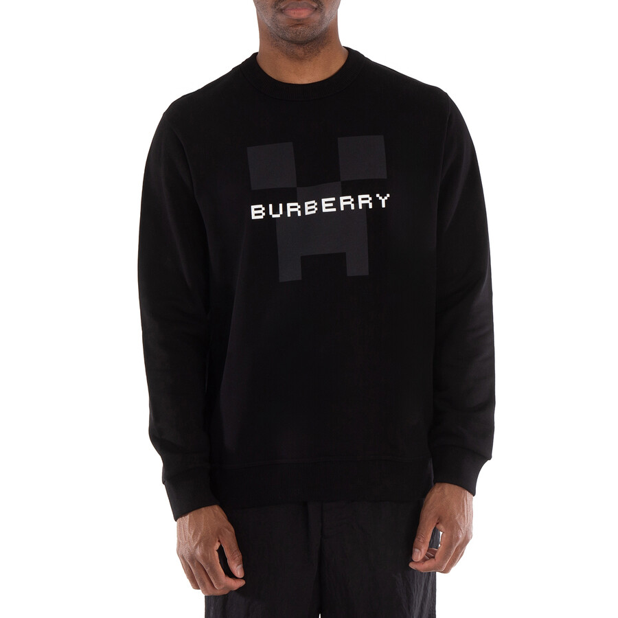x Minecraft Logo Print Sweatshirt