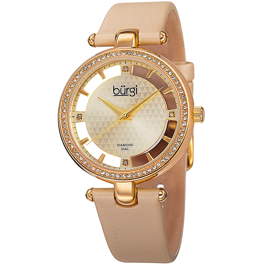 burgi diamond dial
