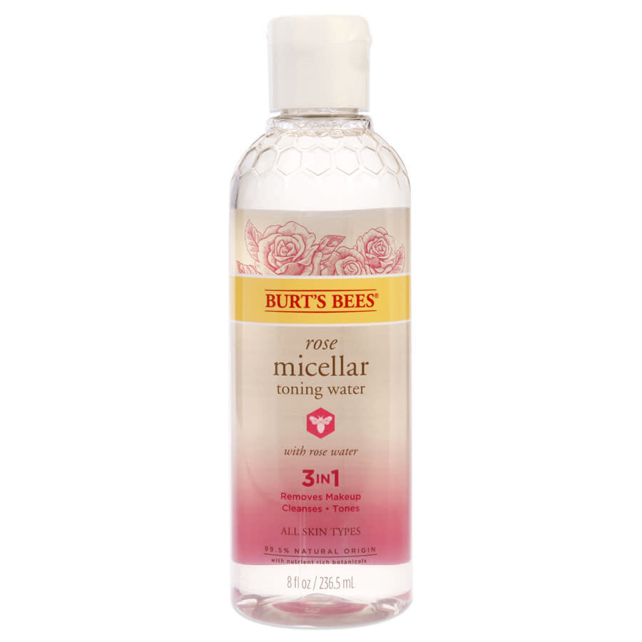 Burt'S Bees Ladies Rose Micellar Toning Water 8.0 oz Skin Care