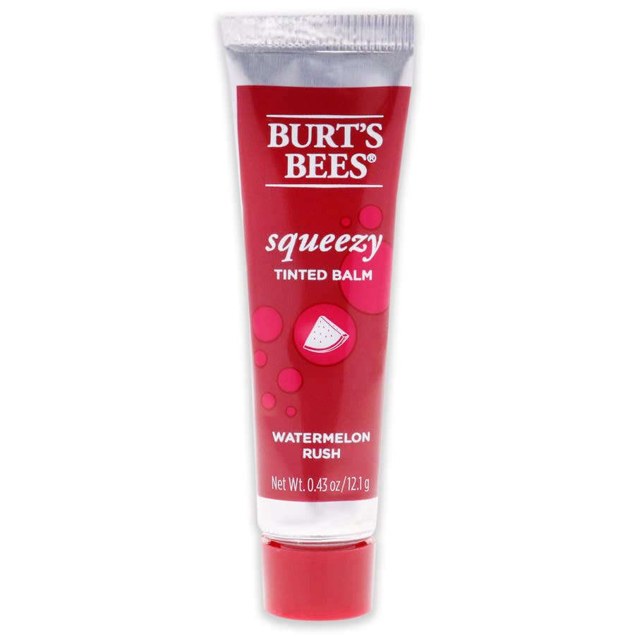 Burt'S Bees Ladies Squeezy Tinted Lip Balm 0.43 oz Watermelon Rush Skin