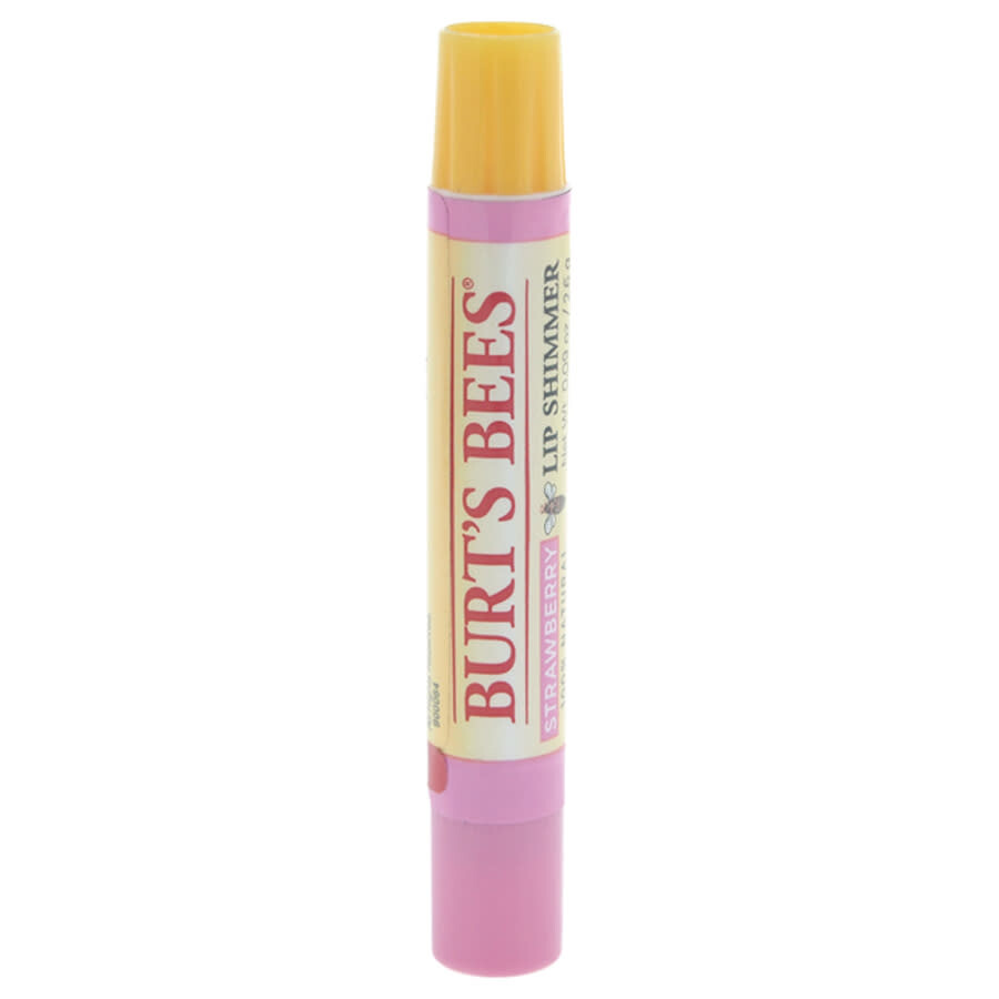 Burt's Bees Burts Bees Lip Shimmer - Strawberry By Burts Bees For Women - 0.09 oz Lip Shimmer In Red