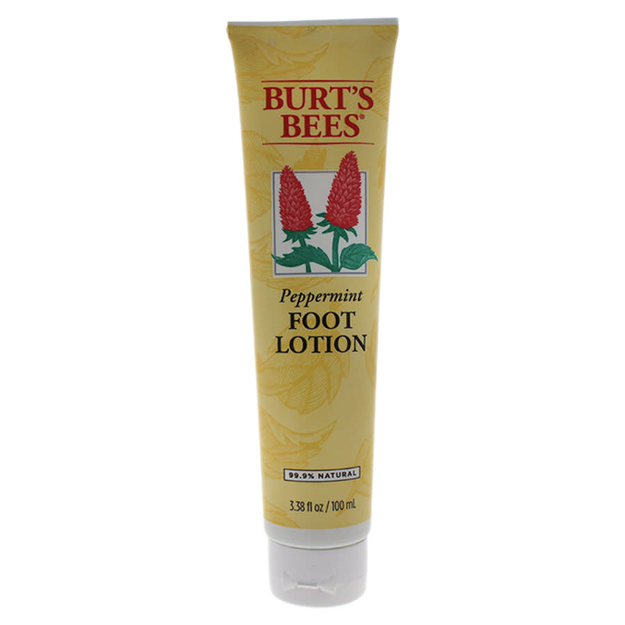 Burt'S Bees Peppermint Foot Lotion 3.4 oz Skin Care 792850065994