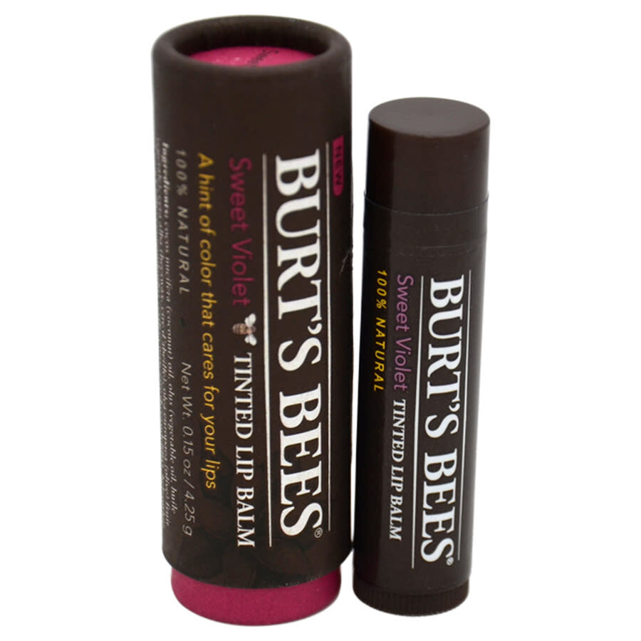 Burt'S Bees Burts Bees Tinted Lip Balm Sweet Violet by Burts Bees for