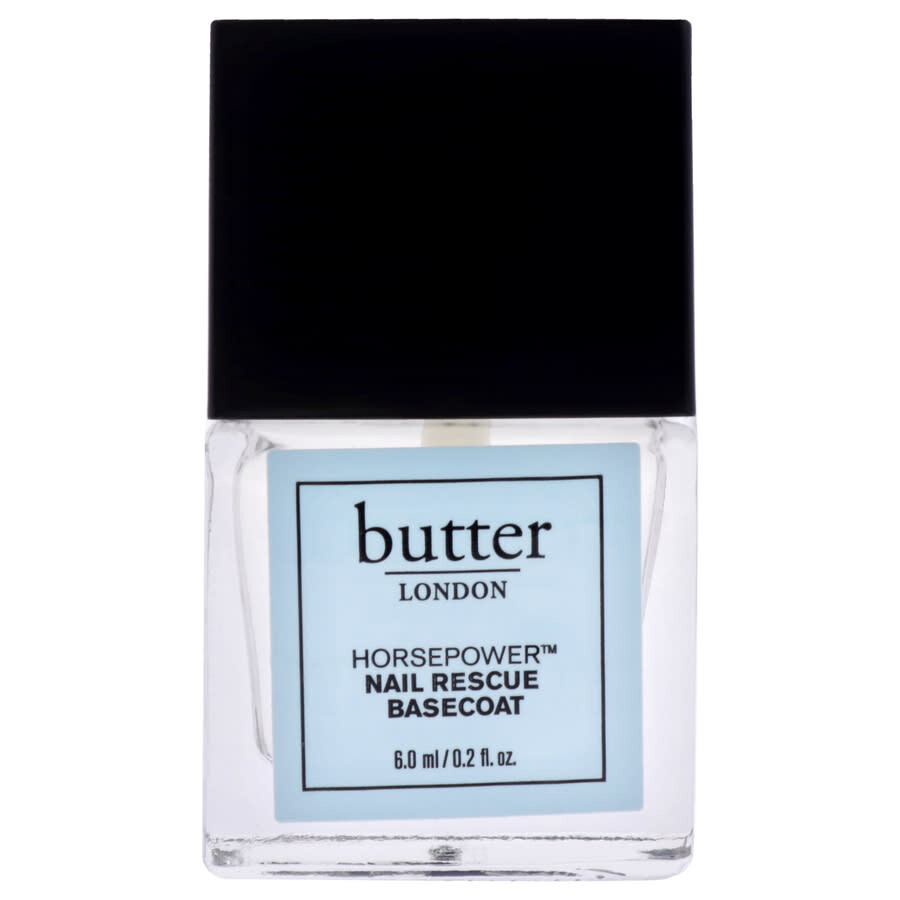 Butter London Ladies Horse Power Nail Rescue Base Coat 0.2 oz Nails 811161034243