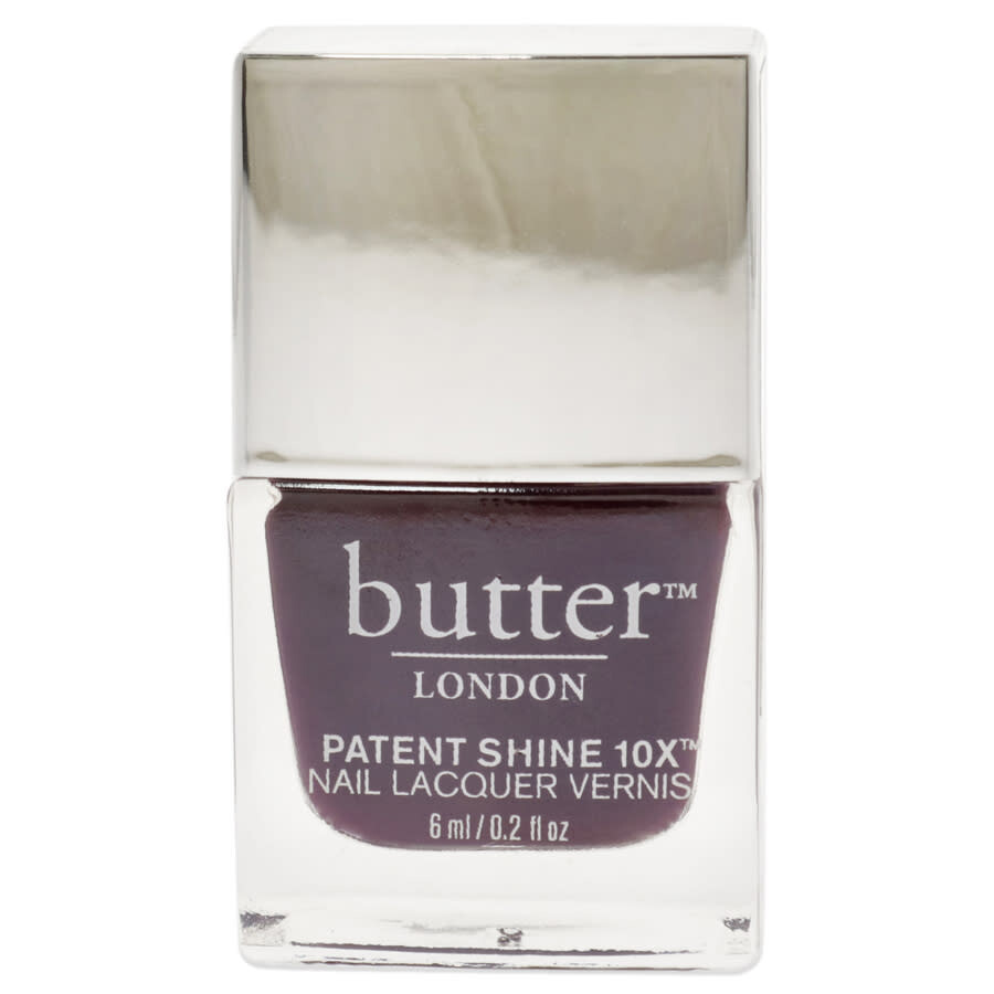 Butter London Ladies Patent Shine 10x Nail Lacquer 0.2 oz Afters Nails 847137050030