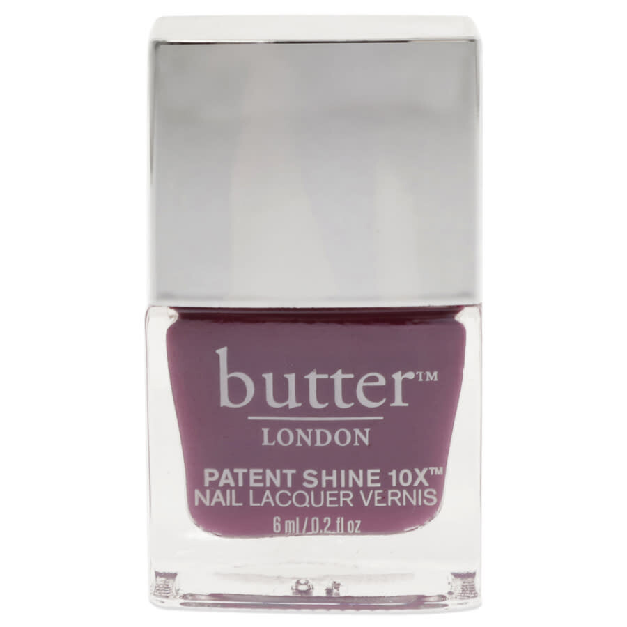 Butter London Ladies Patent Shine 10x Nail Lacquer 0.2 oz Broody Nails 811161033017